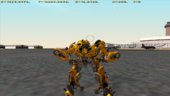 Transformers Bumblebee Camaro Concept 2006 first movie
